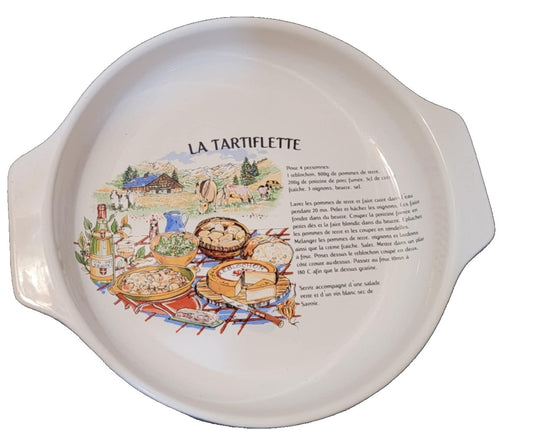 Emile Henry la tartiflette recipe oven dish traditional savoy french language