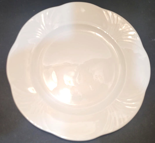 Villeroy Boch Side Plate Arco Weiss Classic Collection White tea  6"