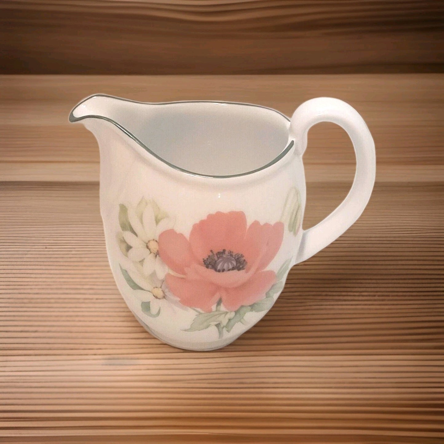 Royal Worcester POPPIES Milk Jug creamer poppy