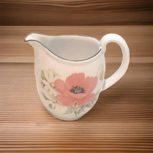 Royal Worcester POPPIES Milk Jug creamer poppy