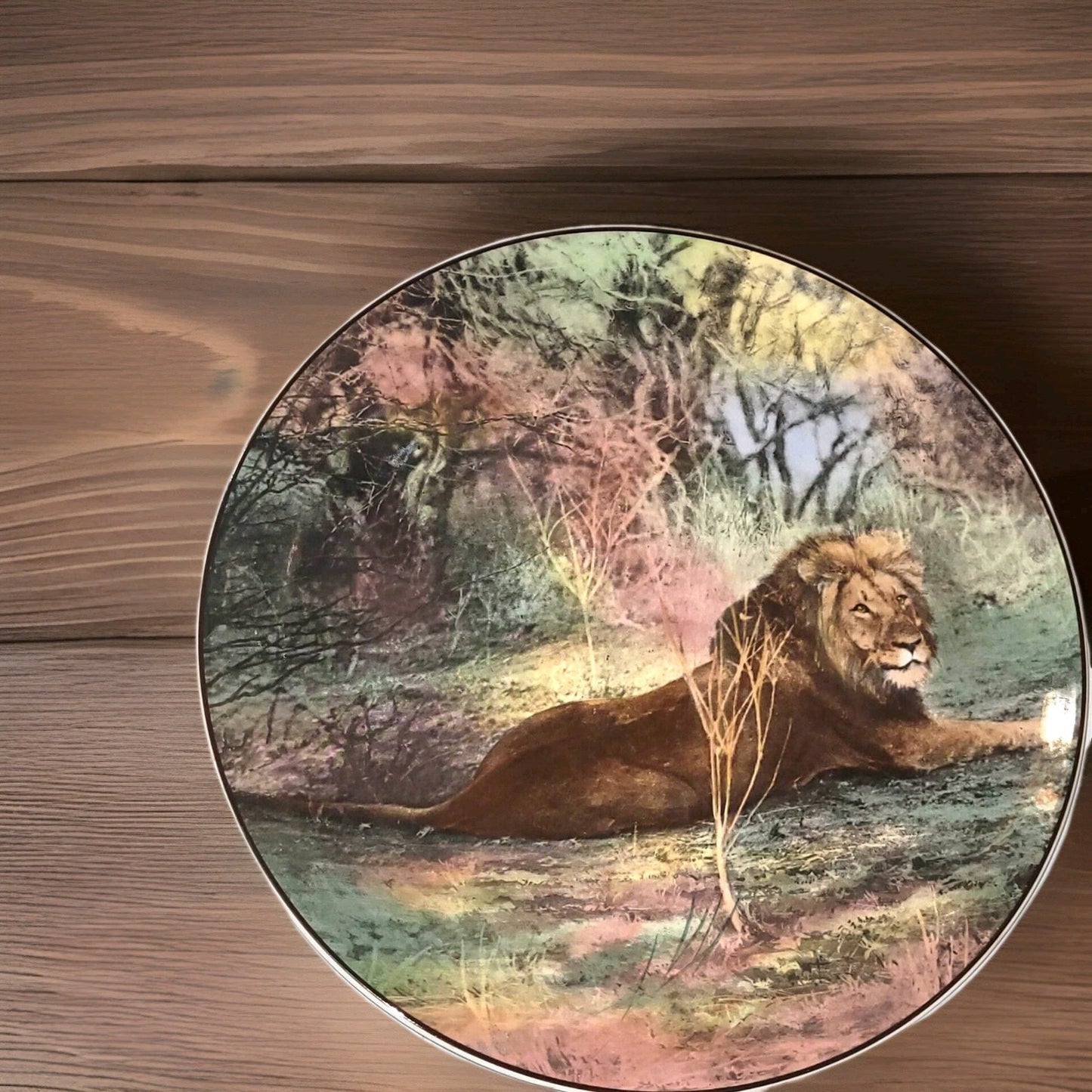 Royal Doulton African Series Lion African Game Reserve D6359  England