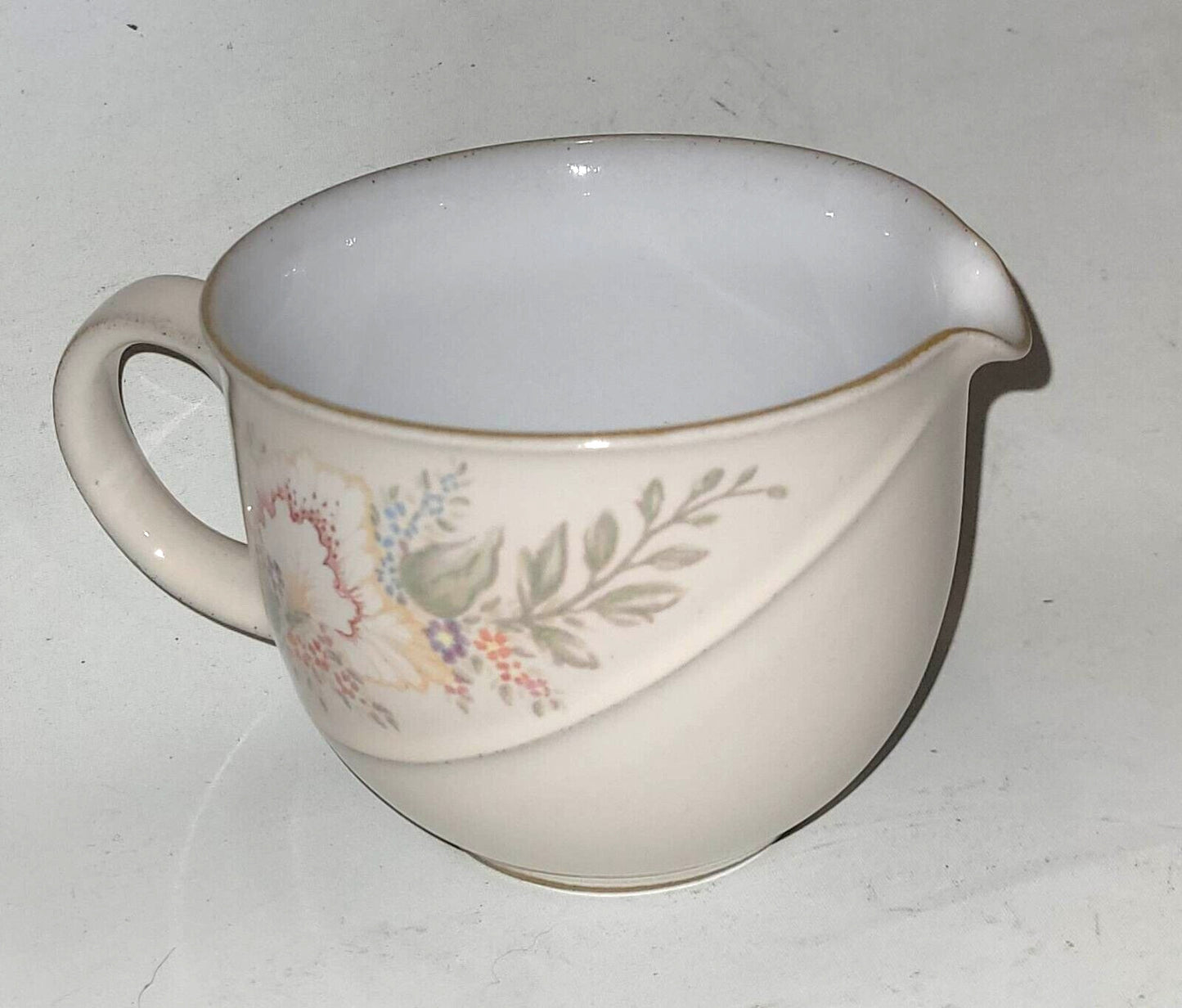Denby tivoli  milk JUG creamer 1/4 pint