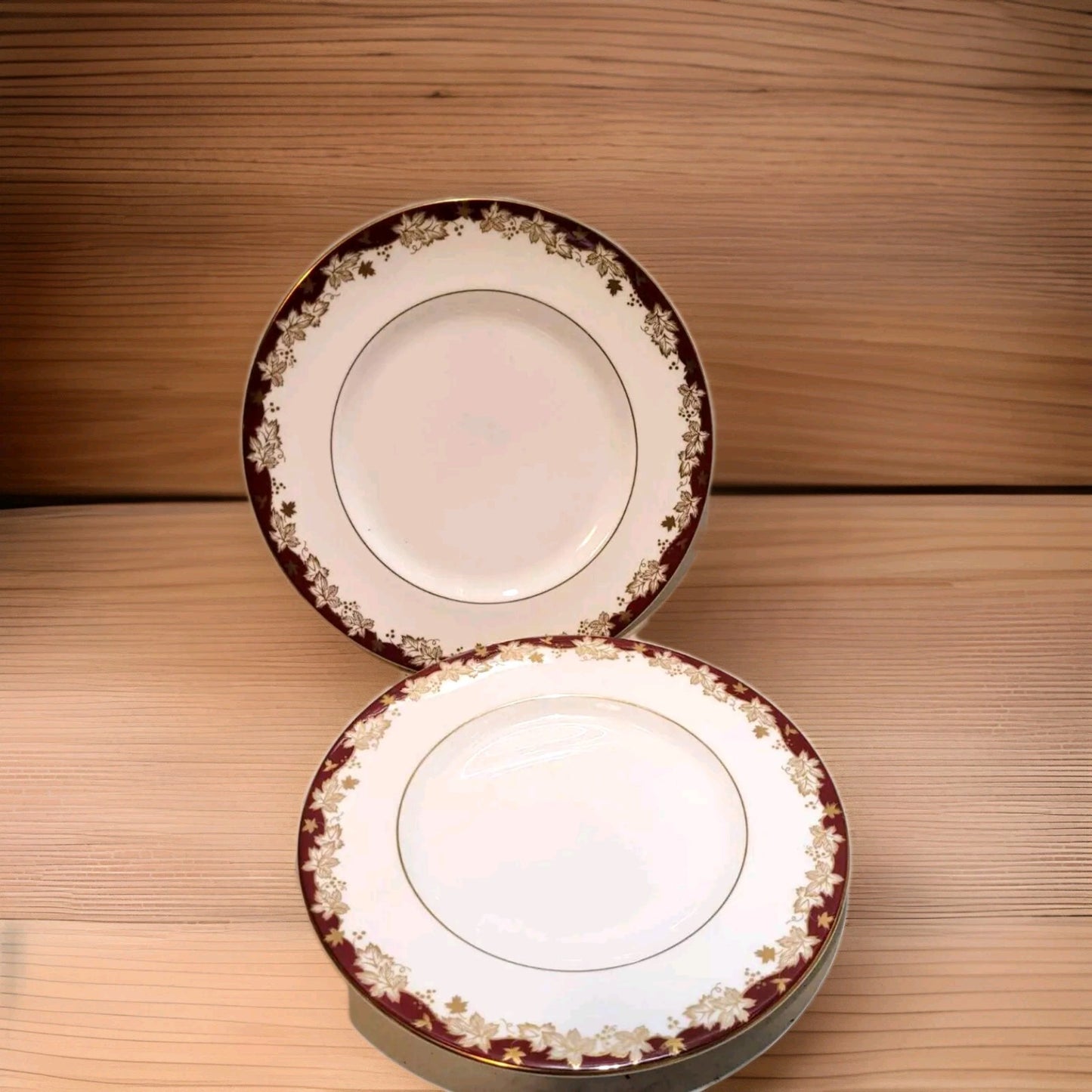 2x Royal Doulton Winthrop Dessert salad plates 20cm