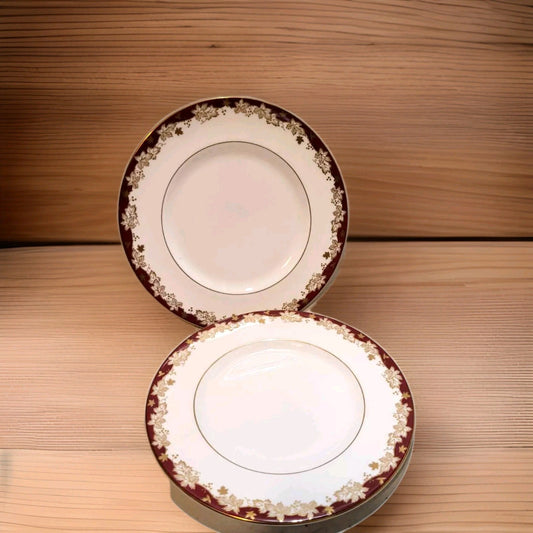 2x Royal Doulton Winthrop Dessert salad plates 20cm