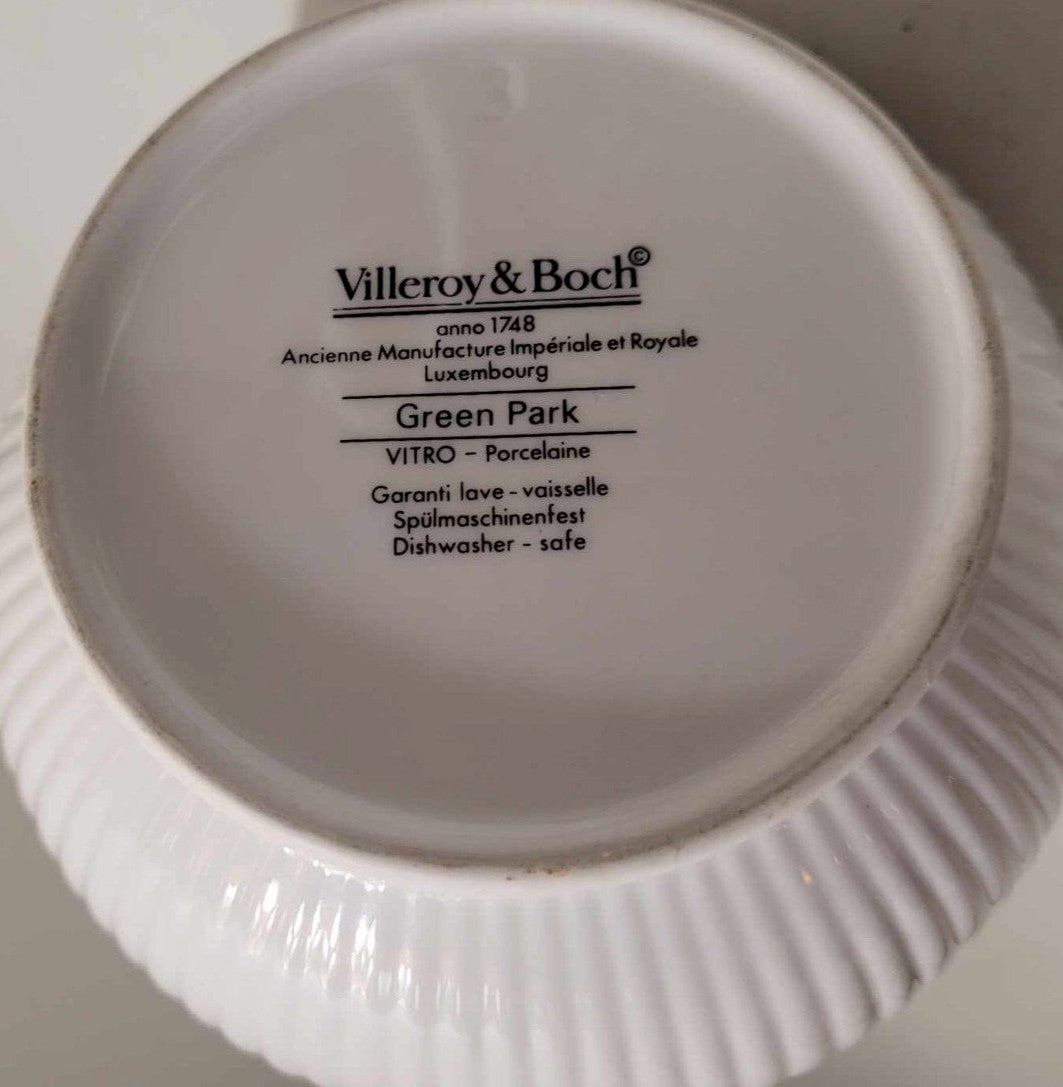 Villeroy & Boch Green Park 3 Cup Teapot with Lid – 1990s