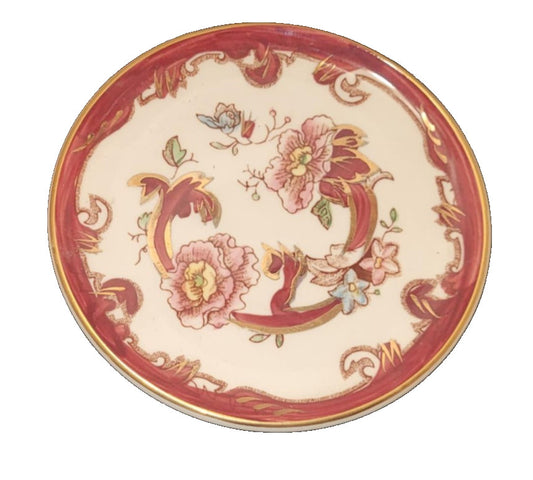Masons Red Mandalay Coaster  10 Cm Diameter