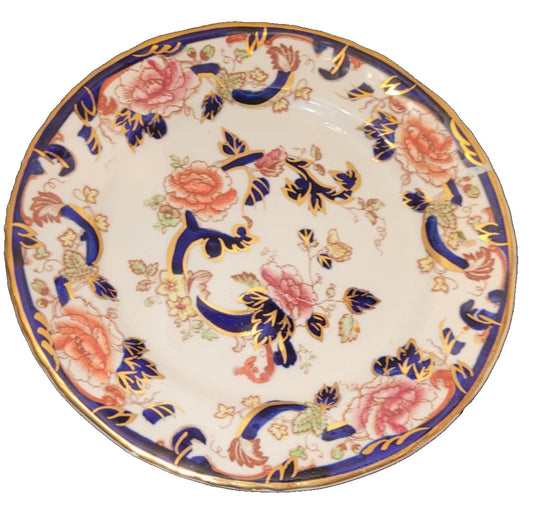Masons Blue Mandalay 6" Plate tea side