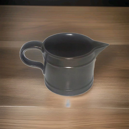 1970's Portmeirion Meridian, Brown milk jug Susan Williams-Ellis