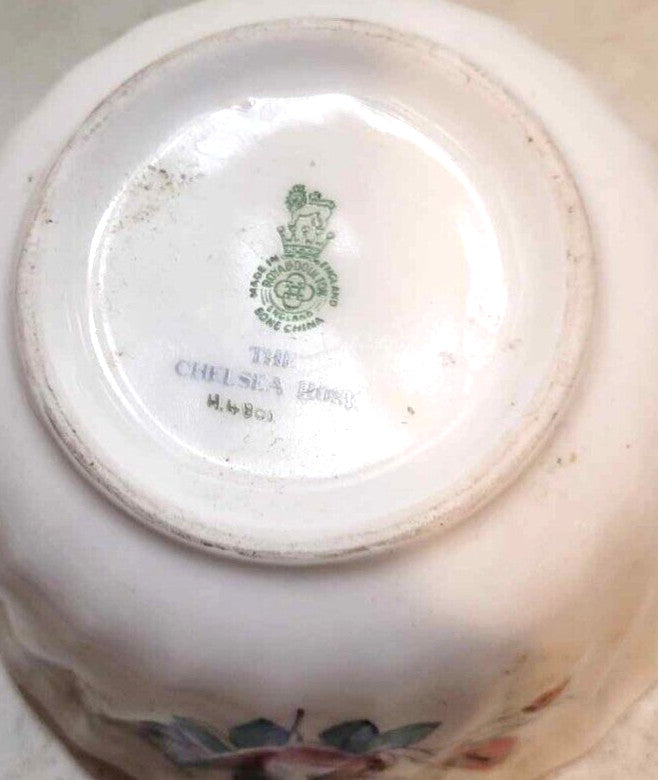 Royal Doulton the Chelsea Rose  Sugar Bowl (tea)