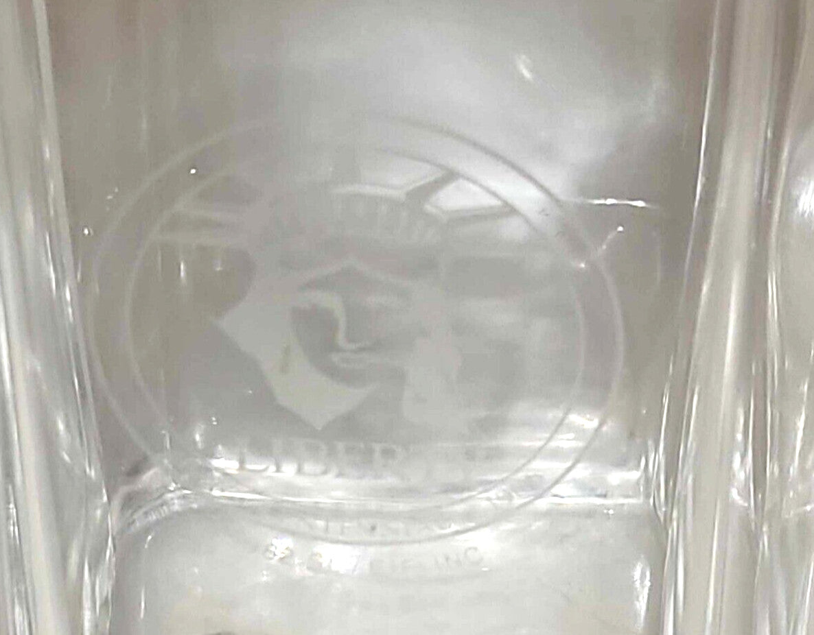 Villeroy Boch Crystal Liberty Decanter Centennial 1886-1986