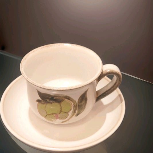 Denby Troubadour Tea / Coffee Cup & saucer
