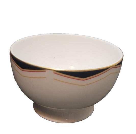 Royal doulton prism open sugar bowl