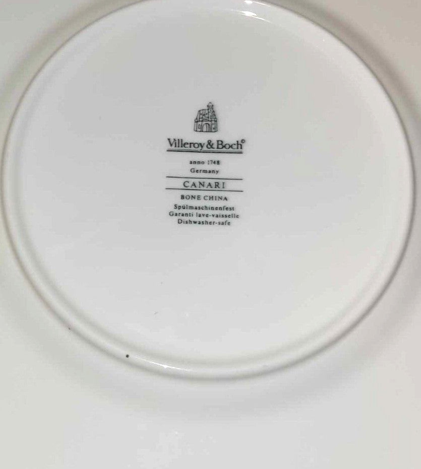 Villeroy & Boch canari Salad Plate 8.5"