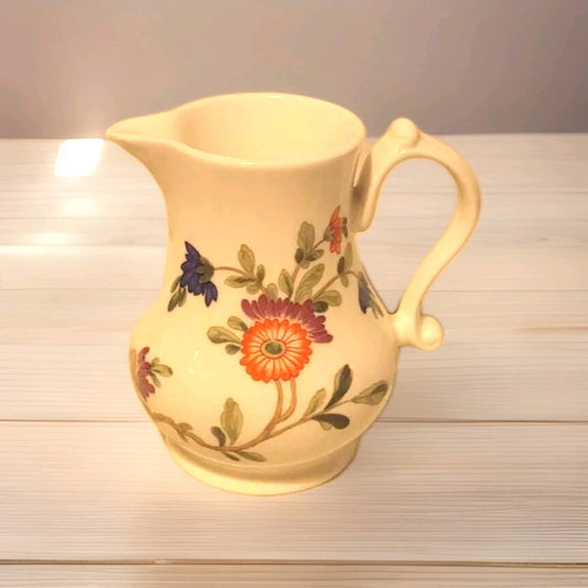 Royal Worcester The Scratchcross Jug creamer Historic bone china England