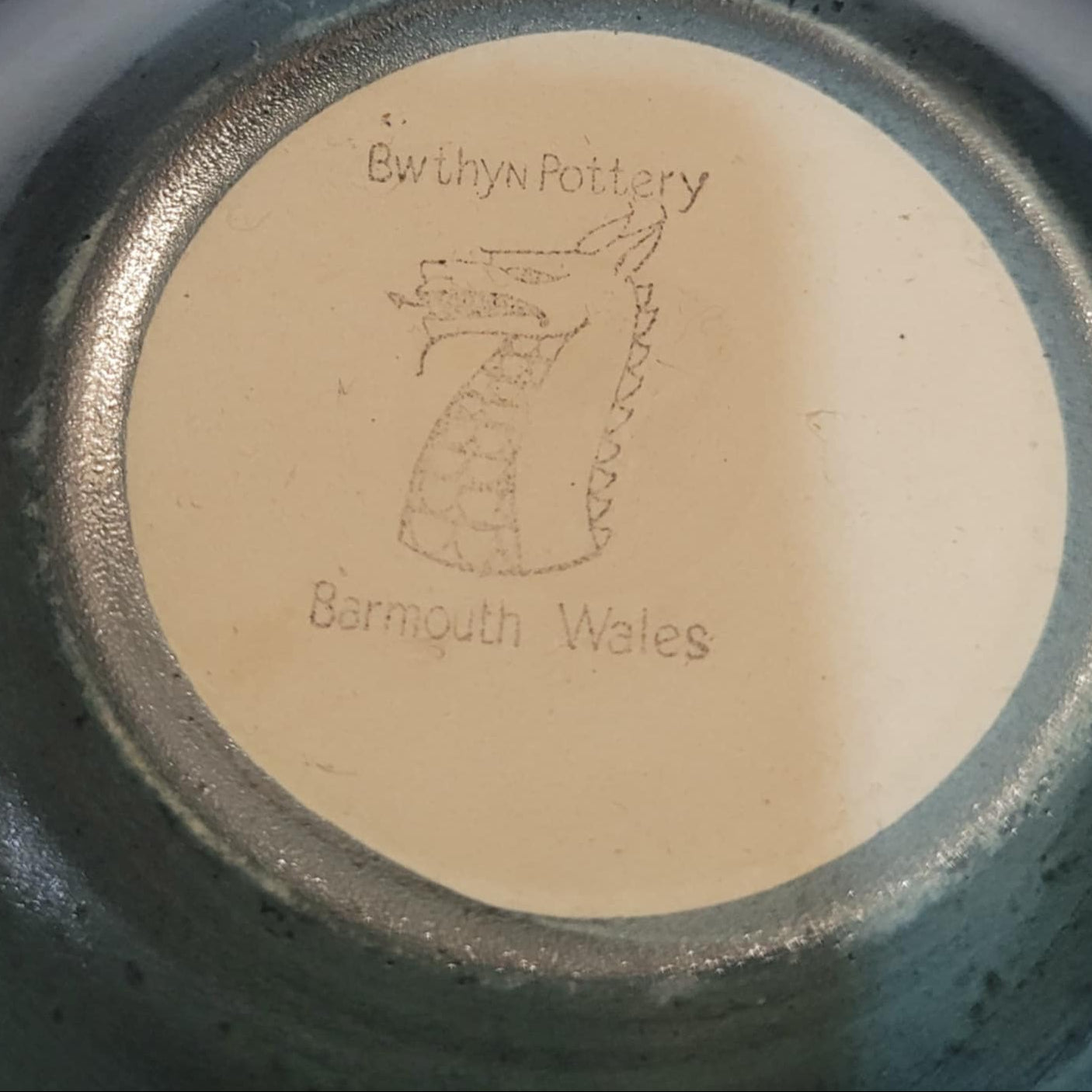bwthyn pottery backstamp