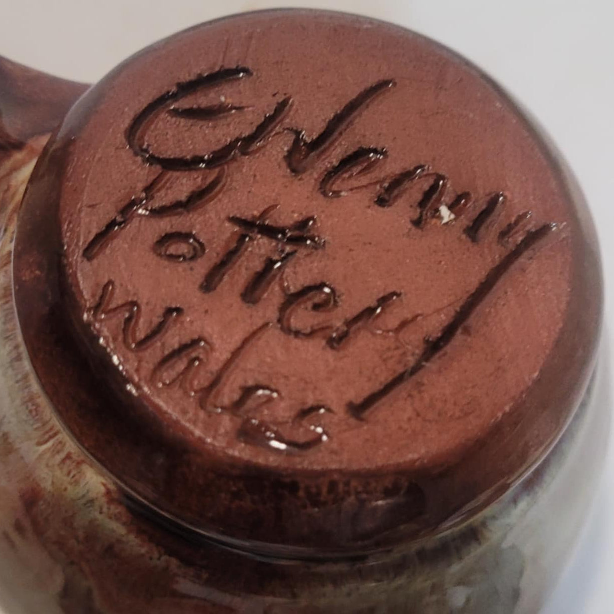 ewenny pottery backstamp