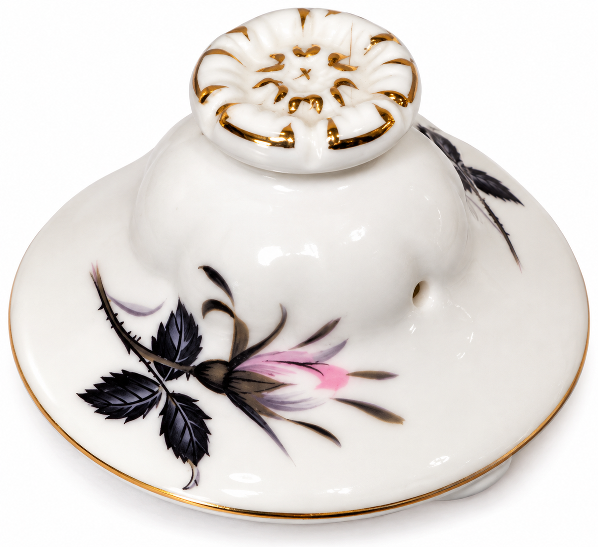 Royal Albert Queen's Messenger Coffee Pot Replacement Lid