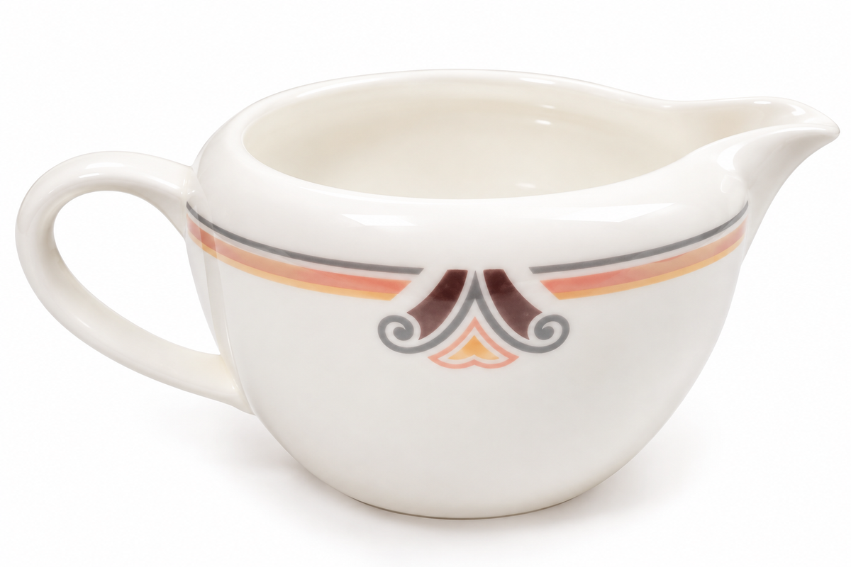 Wedgwood Masquerade Vintage Milk / Cream Jug for Coffee Set