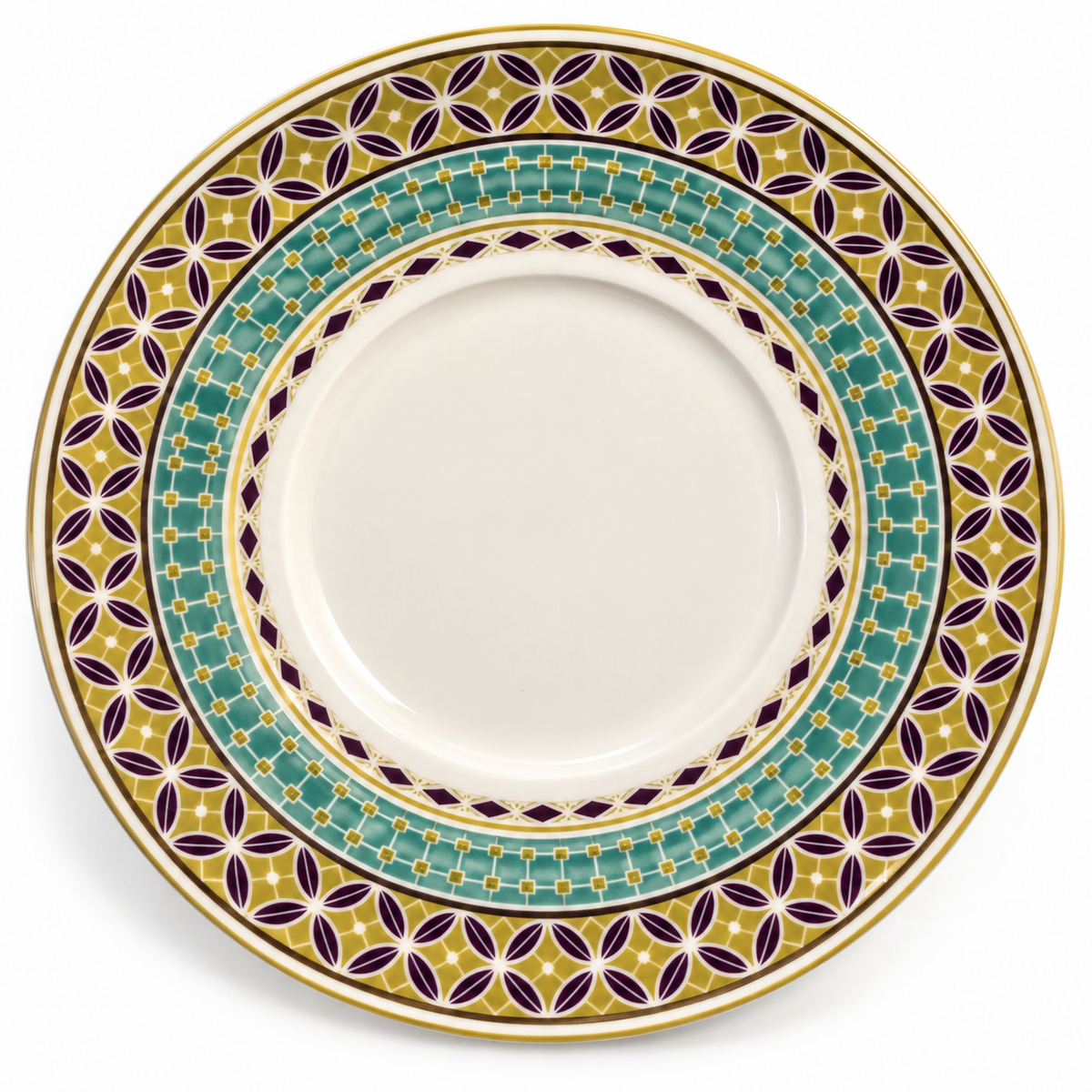 Portmeirion Atrium Tea Saucer 6.1" – Made in England