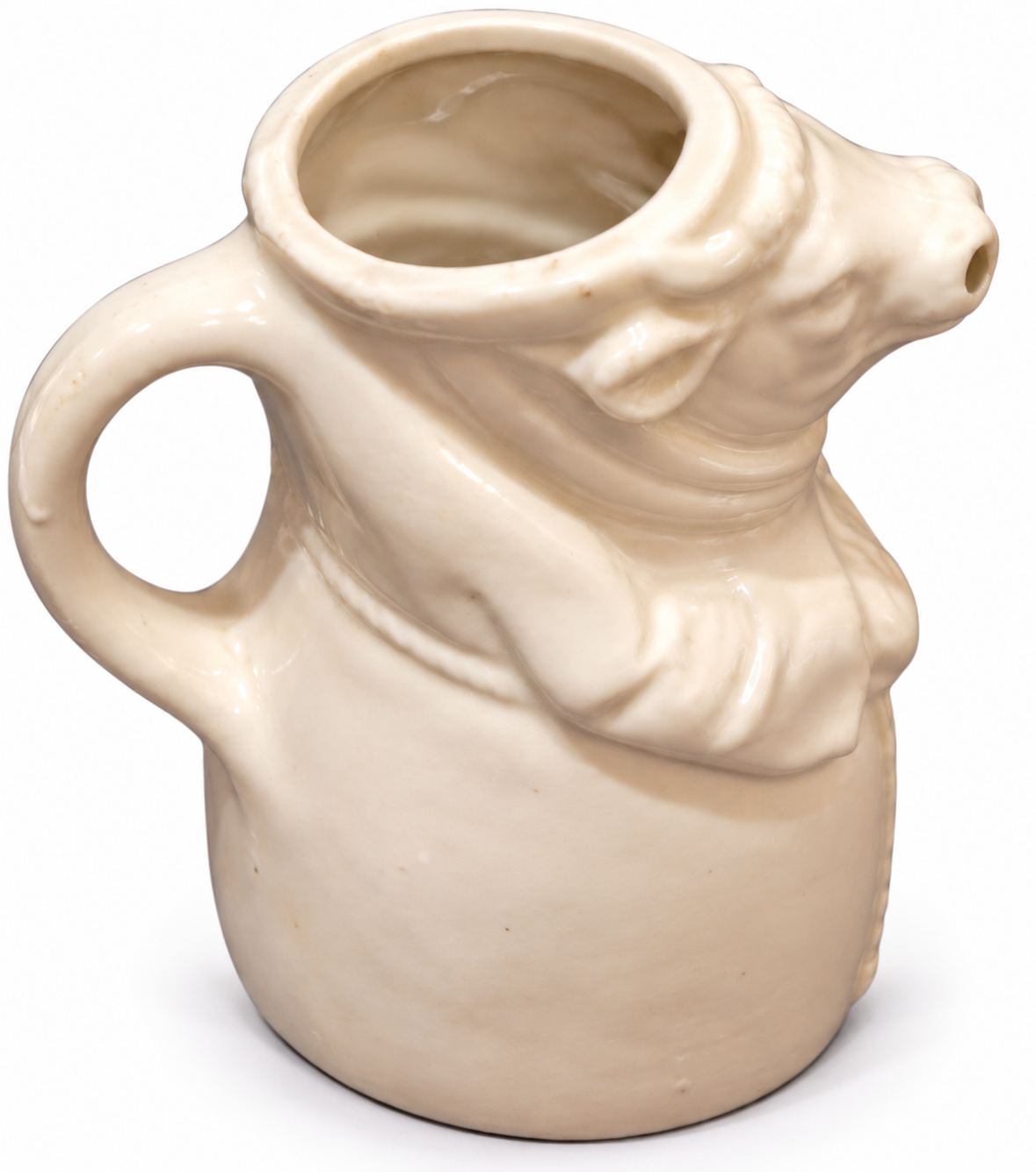 Antique German Cow Monk Figural Creamer Jug – Rudolstadt Style