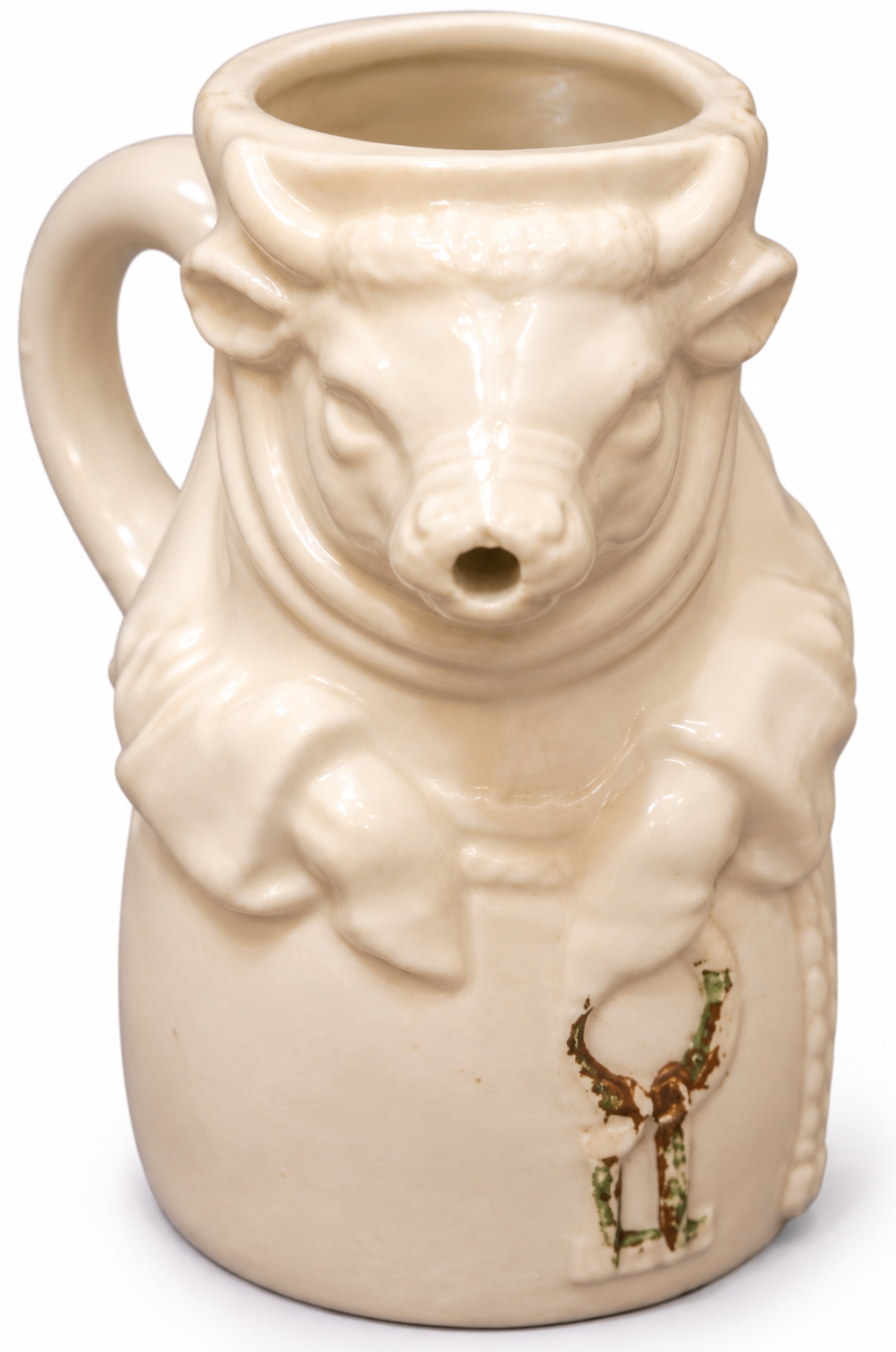 Antique German Cow Monk Figural Creamer Jug – Rudolstadt Style