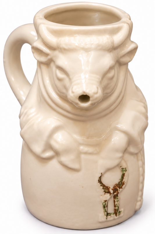 Antique German Cow Monk Figural Creamer Jug – Rudolstadt Style