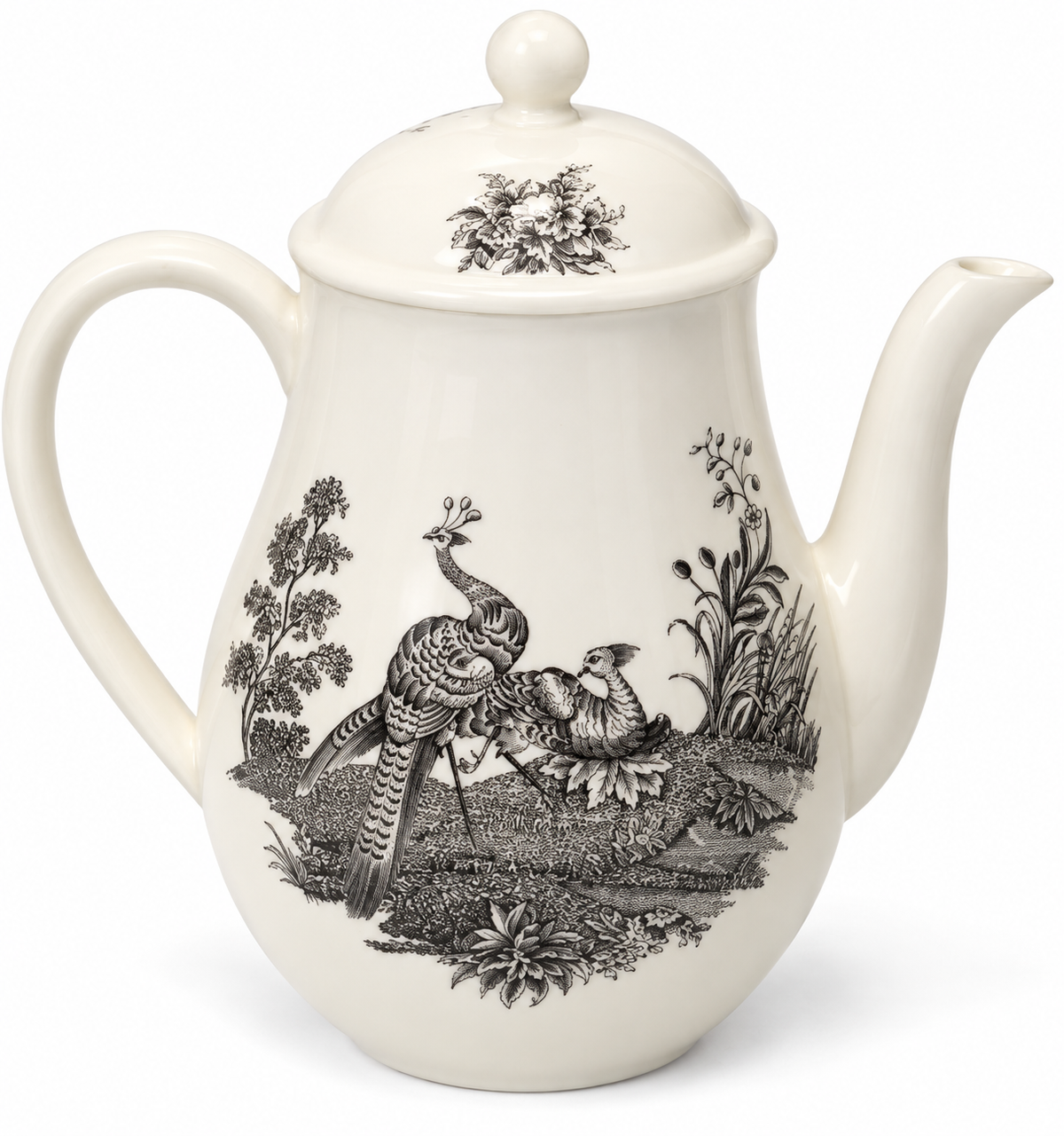 Vintage Wedgwood Liverpool Birds Coffee Pot & Lid – Etruria & Barlaston