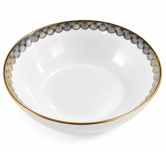 Royal Worcester Blue Lily T1904 Cereal Bowl 16cm