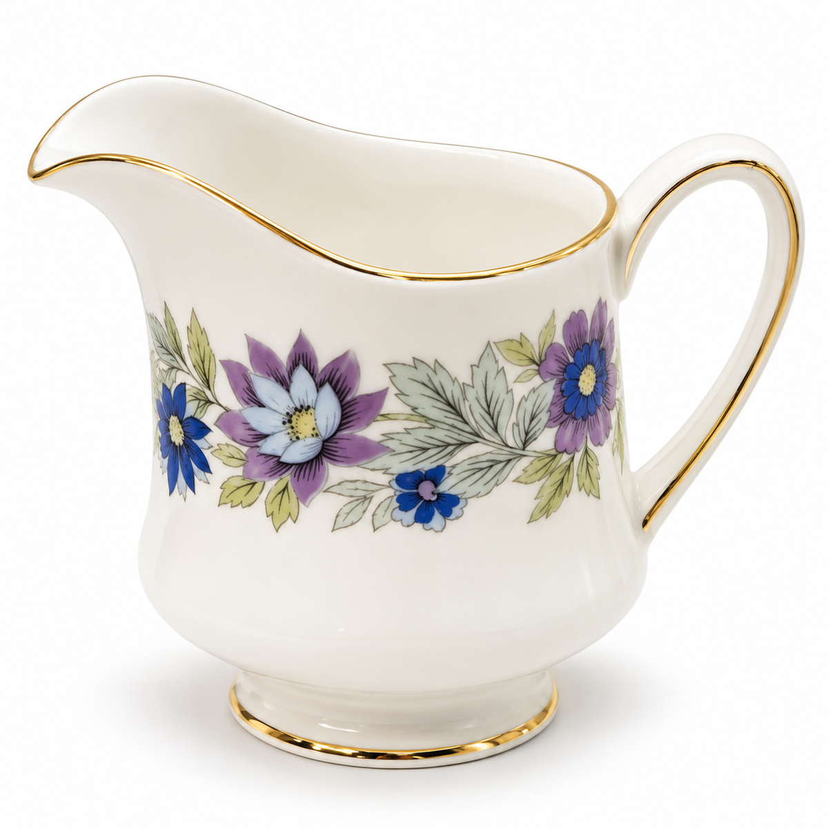 Paragon Cherwell ¼ Pint Milk Jug / Creamer – English Fine Bone China