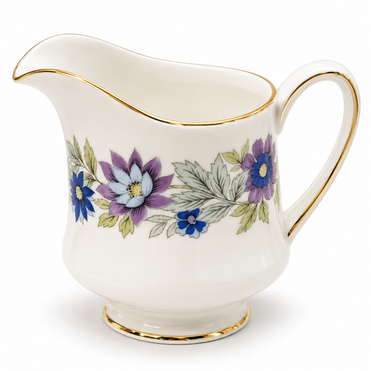 Paragon Cherwell ¼ Pint Milk Jug / Creamer – English Fine Bone China