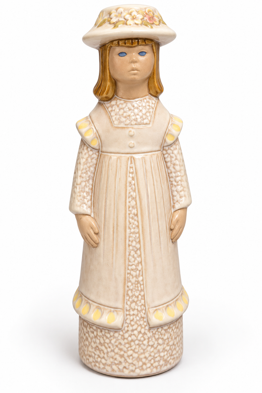 Vintage JIE Gantofta Sweden ‘Karin’ Figurine by Edit Risberg – Scandinavian Ceramic