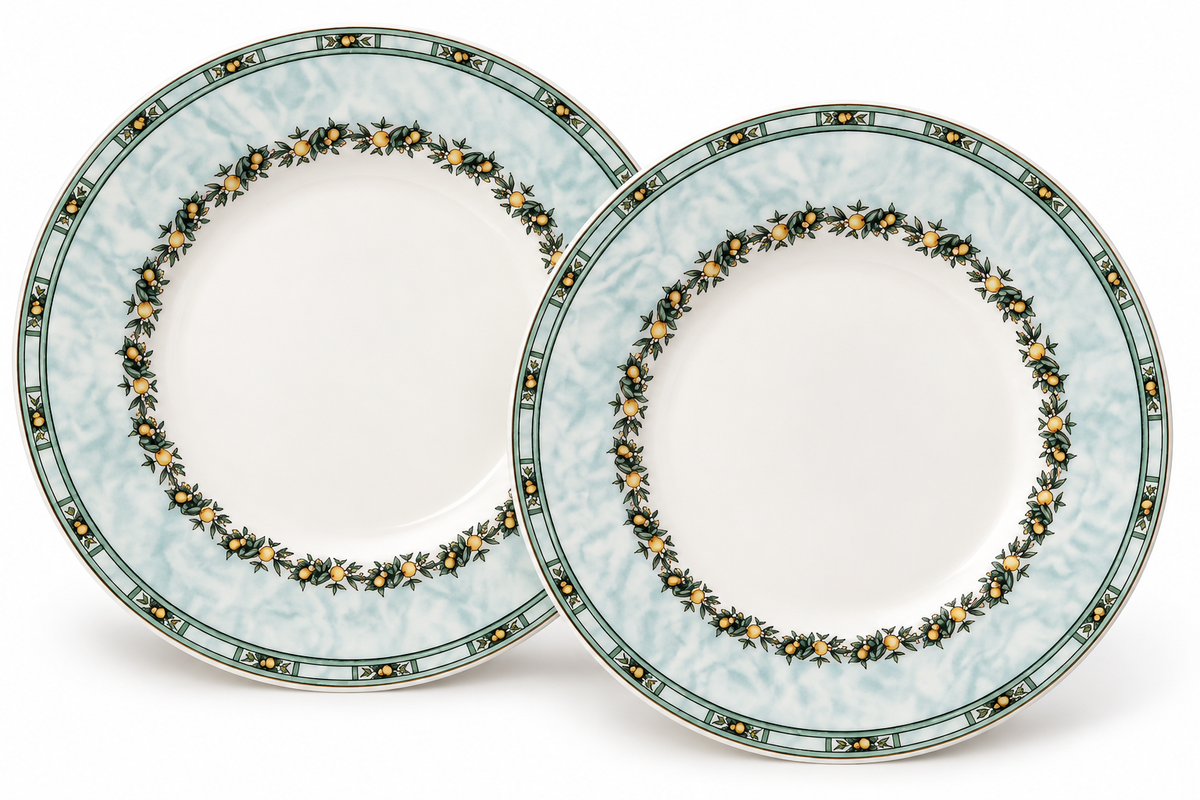 Wedgwood Clementines 7" Tea & Side Plates – Set of 2