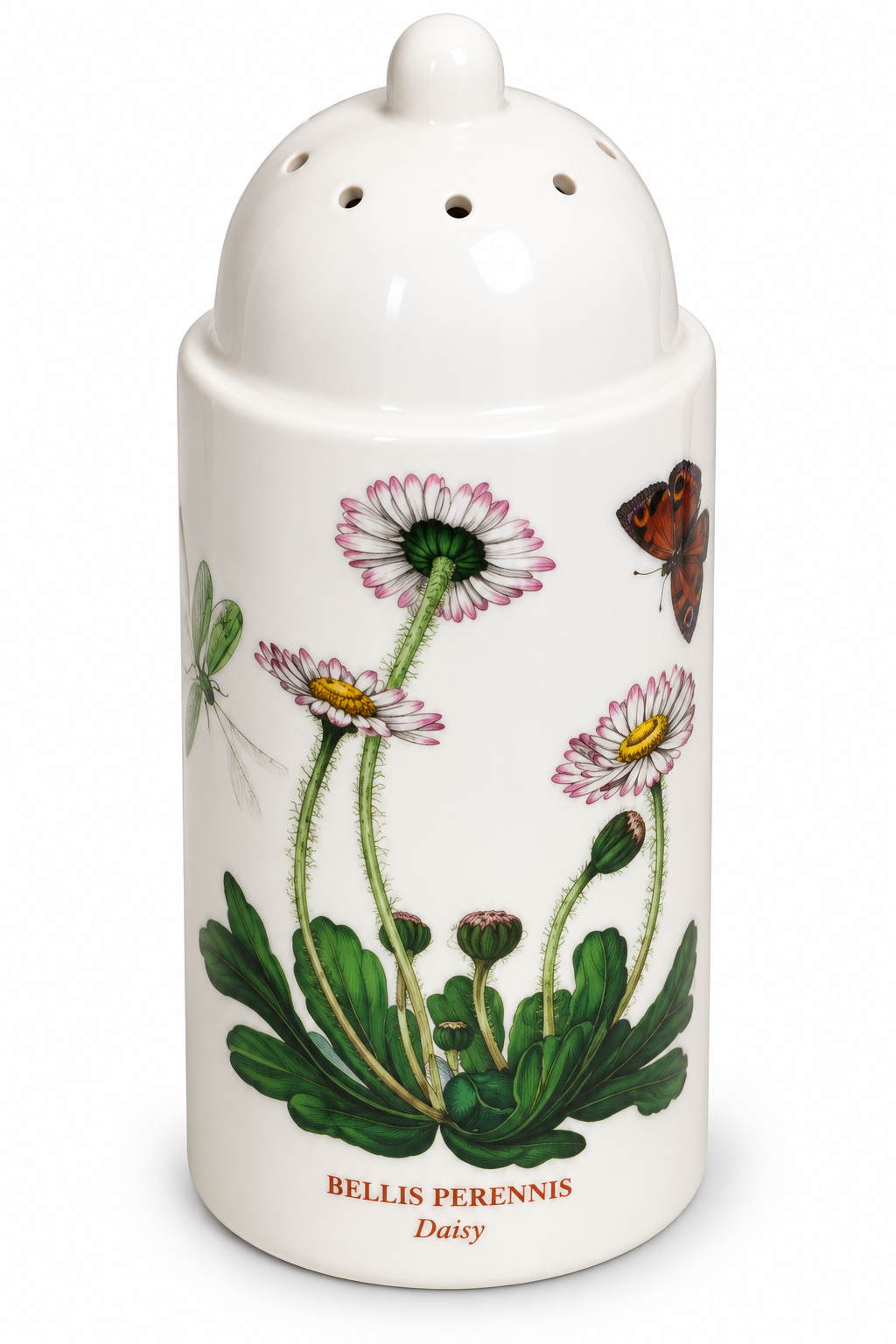 Portmeirion Botanic Garden Bellis Perennis Daisy Flour & Sugar Sifter