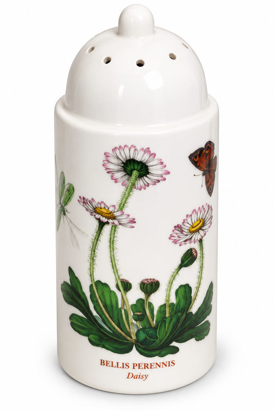 Portmeirion Botanic Garden Bellis Perennis Daisy Flour & Sugar Sifter