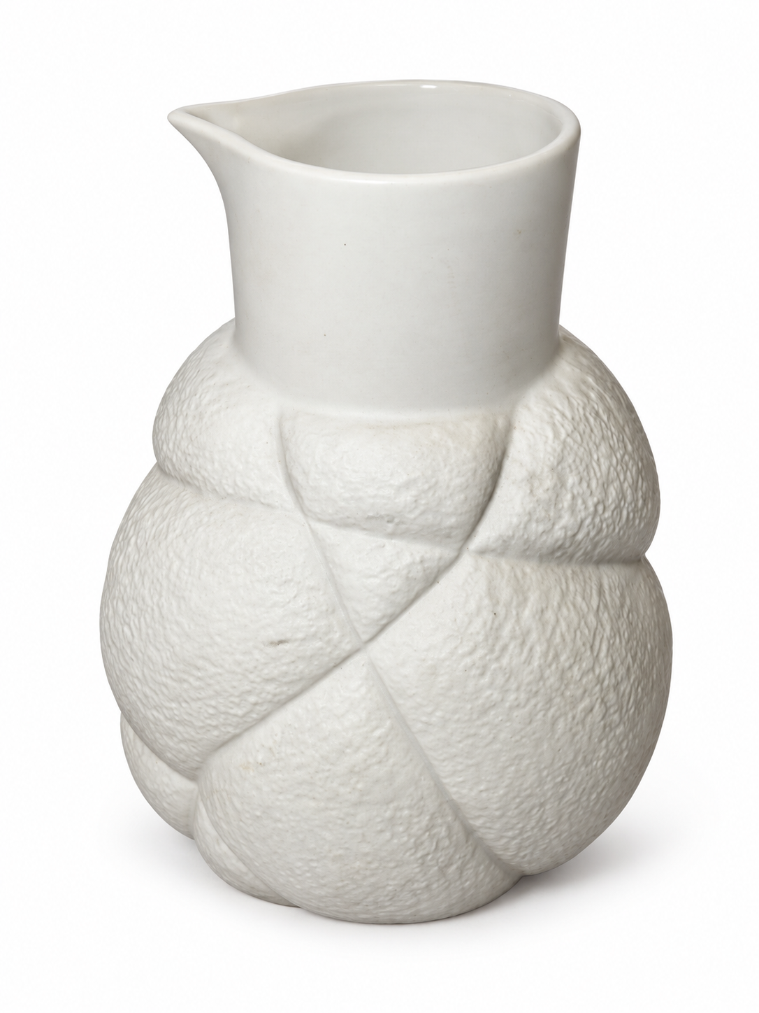 Petite Friture × Revol Succession Porcelain Pitcher – Färg & Blanche
