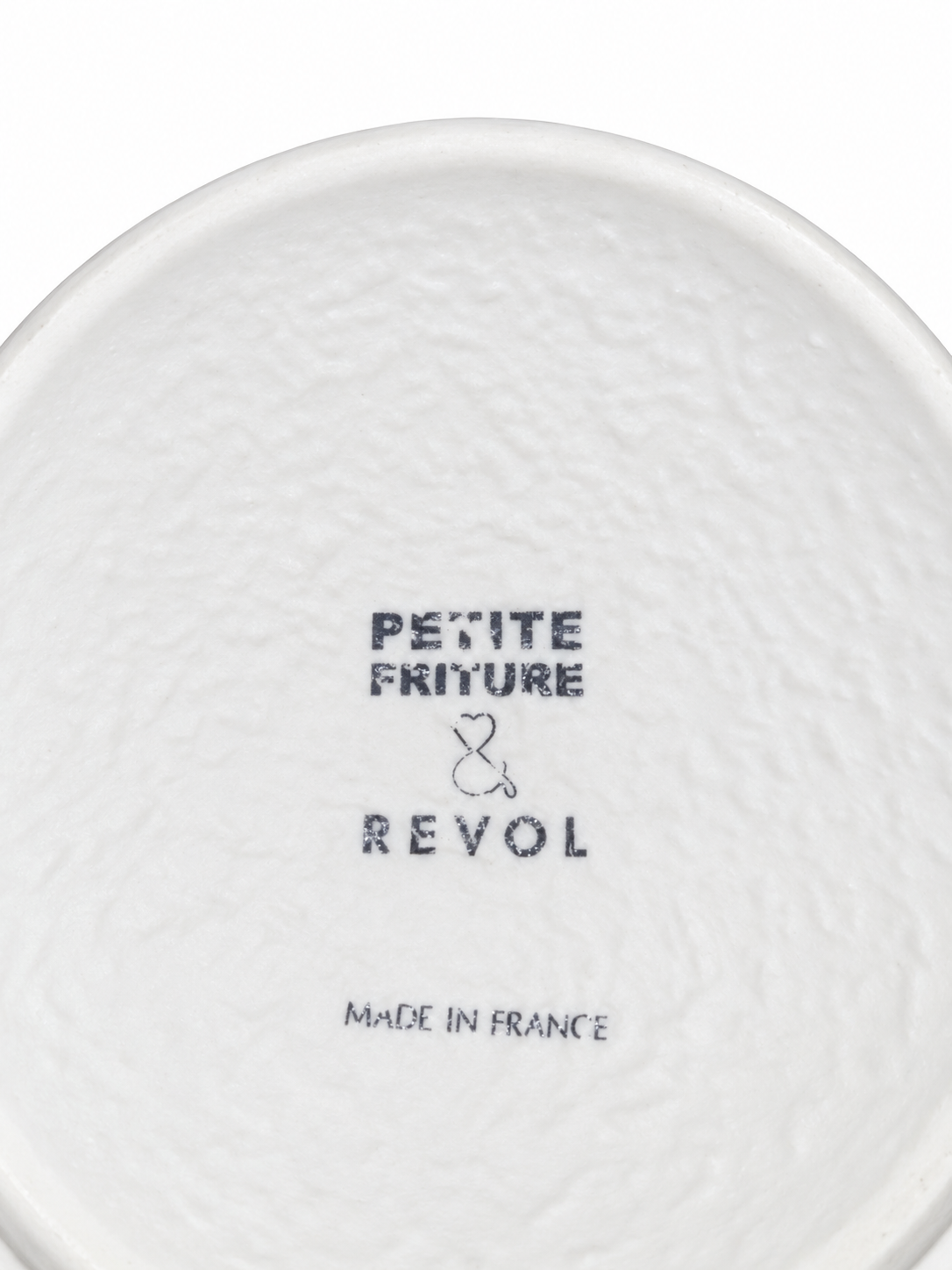 Petite Friture × Revol Succession Porcelain Pitcher – Färg & Blanche