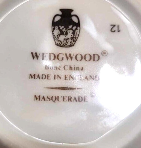 Wedgwood Masquerade Vintage Milk / Cream Jug for Coffee Set