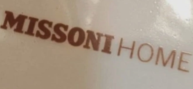 Missoni Home Bianco Nero 31cm Black & White Charger Plate