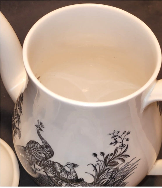Vintage Wedgwood Liverpool Birds Coffee Pot & Lid – Etruria & Barlaston