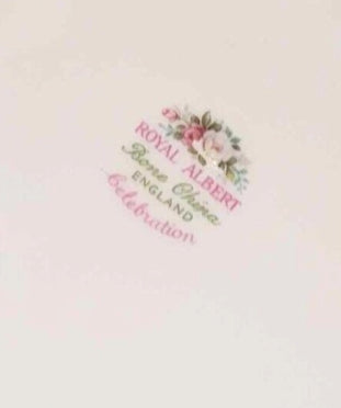 Set of 7 Royal Albert Celebration 7" Side Plates – Bone China Factory Seconds