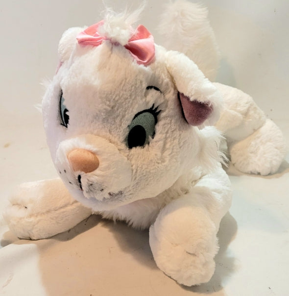 Disney Parks Marie The Aristocats 15" Plush Disneyland Walt Disney World