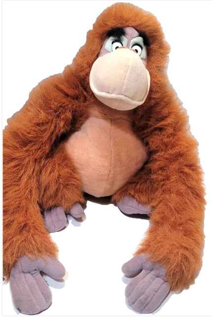 Disney The Jungle Book King Louie 15" Plush Walt Disney Company Collectable