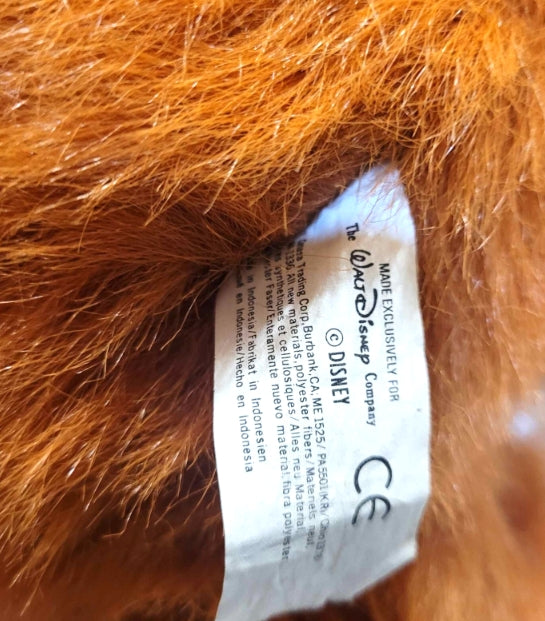 Disney The Jungle Book King Louie 15" Plush Walt Disney Company Collectable