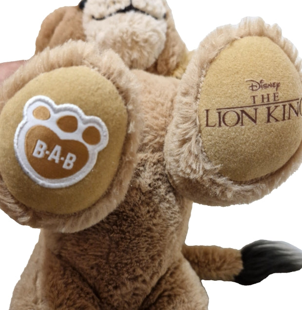 Build-A-Bear Disney The Lion King Lion 15" Plush Collectable