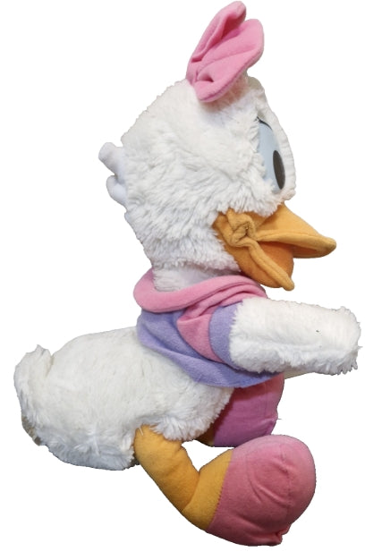 Vintage 1990s Mattel Disney Daisy Duck 13" Plush Soft Toy