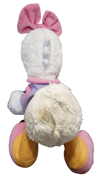 Vintage 1990s Mattel Disney Daisy Duck 13" Plush Soft Toy
