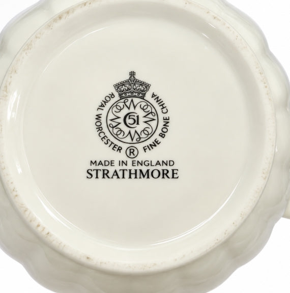 Royal Worcester Strathmore 51 Lidded Sugar Bowl – Fine Bone China England