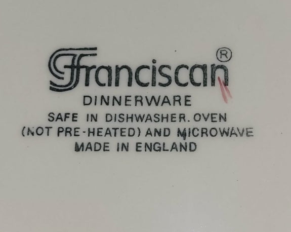 Franciscan Apple 6¼" Side / Bread & Butter Plate – Made in England