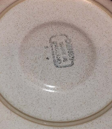 Denby Potters Wheel Rust Cup & Saucer – Vintage Replacement Stoneware