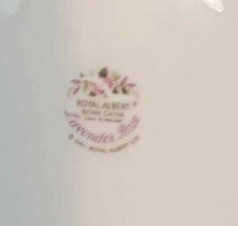 Royal Albert Lavender Rose 8⅛" Salad Plate – 2nd Quality